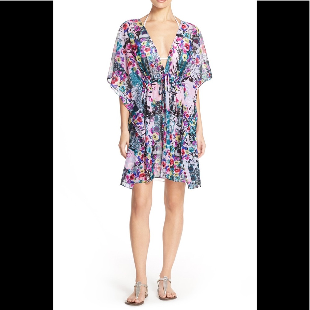 Nordstrom Mesh Cover Up - Size Small